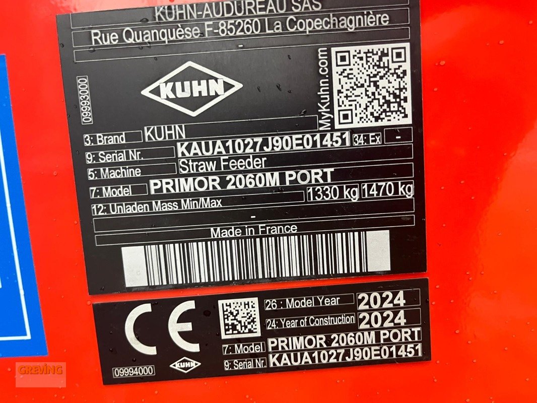 Einstreutechnik του τύπου Kuhn Primor 2060M, Neumaschine σε Borken (Φωτογραφία 7)