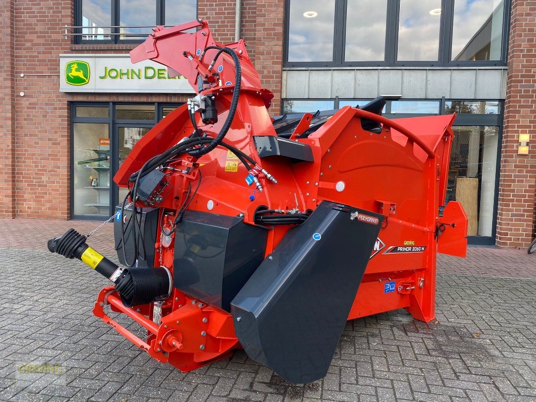 Einstreutechnik van het type Kuhn Primor 2060M, Neumaschine in Ahaus (Foto 1)