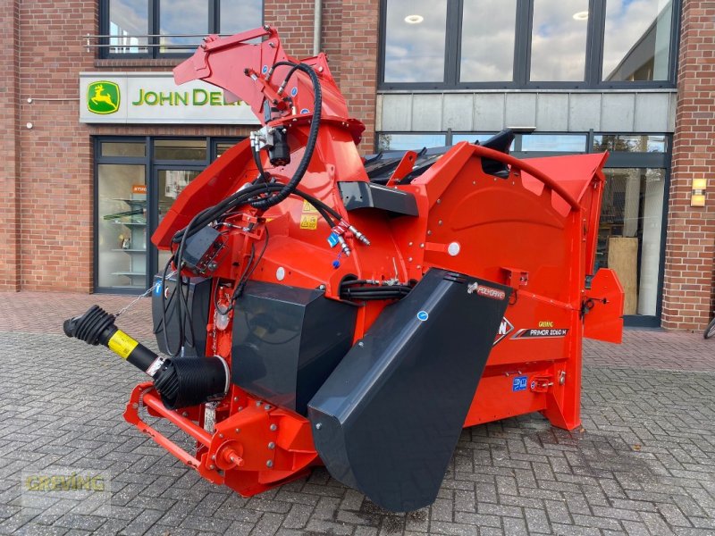 Einstreutechnik del tipo Kuhn Primor 2060M, Neumaschine en Ahaus