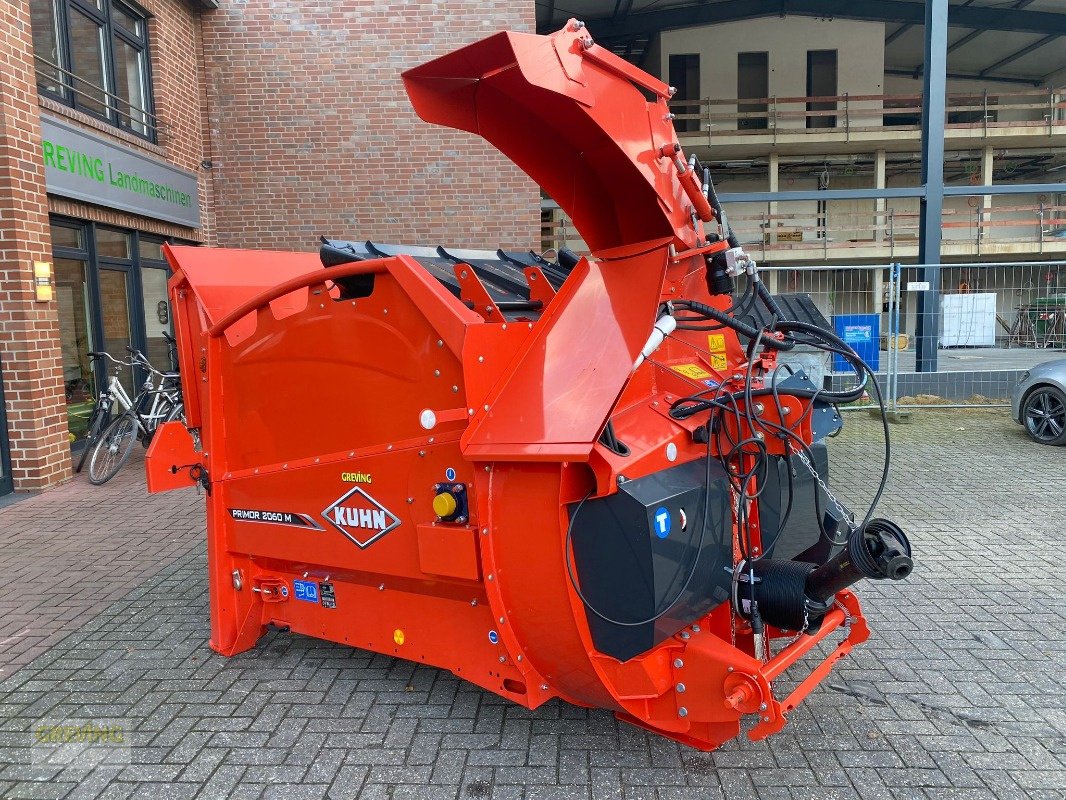 Einstreutechnik van het type Kuhn Primor 2060M, Neumaschine in Ahaus (Foto 3)