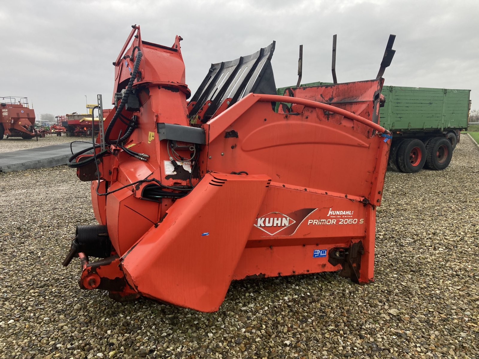 Einstreutechnik van het type Kuhn PRIMOR 2060S halmstrøer, Gebrauchtmaschine in Thisted (Foto 1)