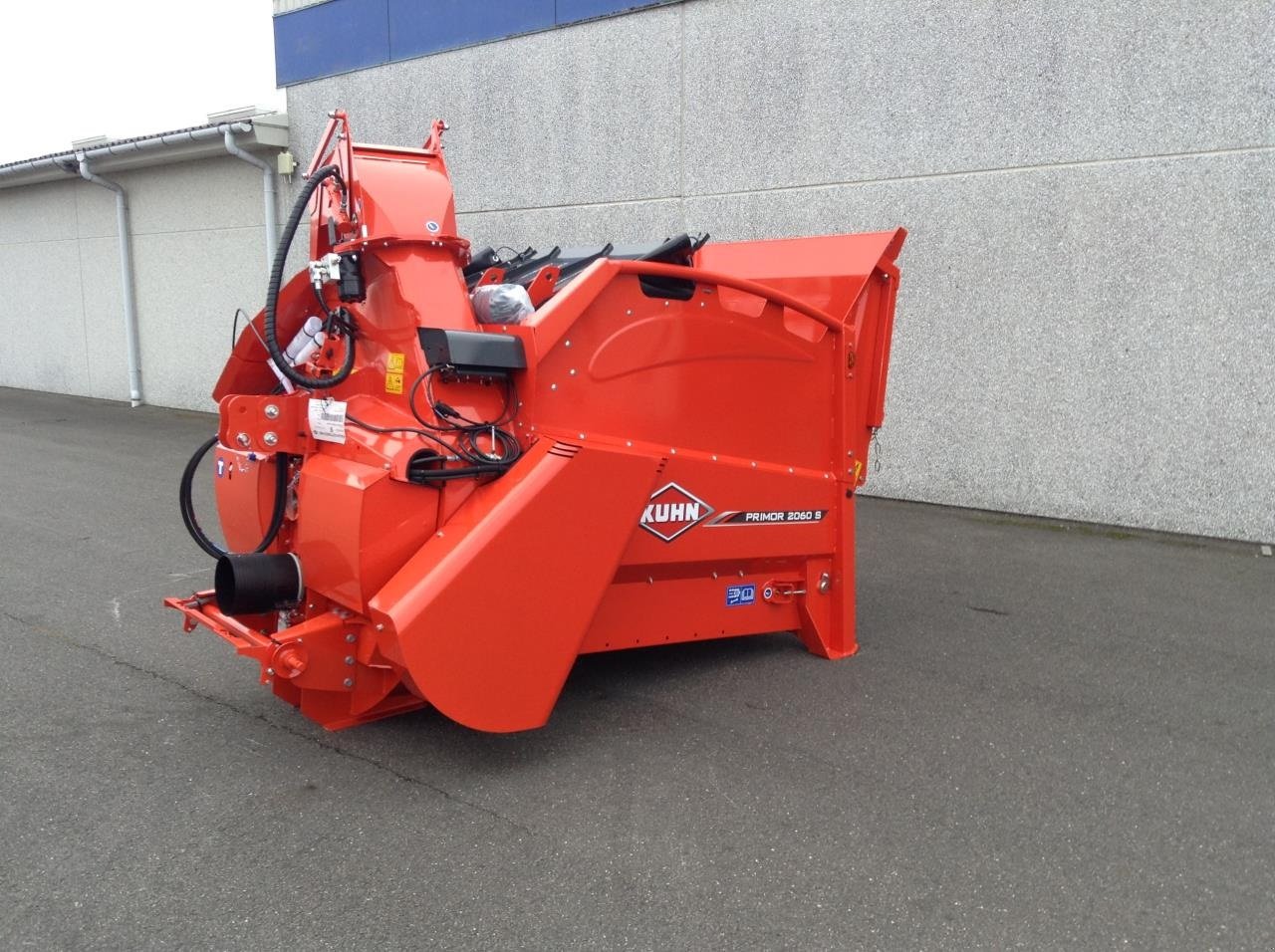 Einstreutechnik van het type Kuhn Primor 2060S strømaskine, Gebrauchtmaschine in Farsø (Foto 2)