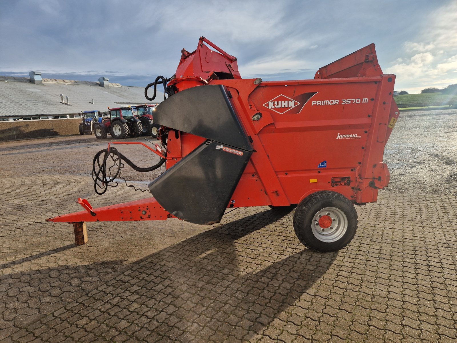 Einstreutechnik van het type Kuhn PRIMOR 3570 BUGSERET, Gebrauchtmaschine in Thisted (Foto 2)