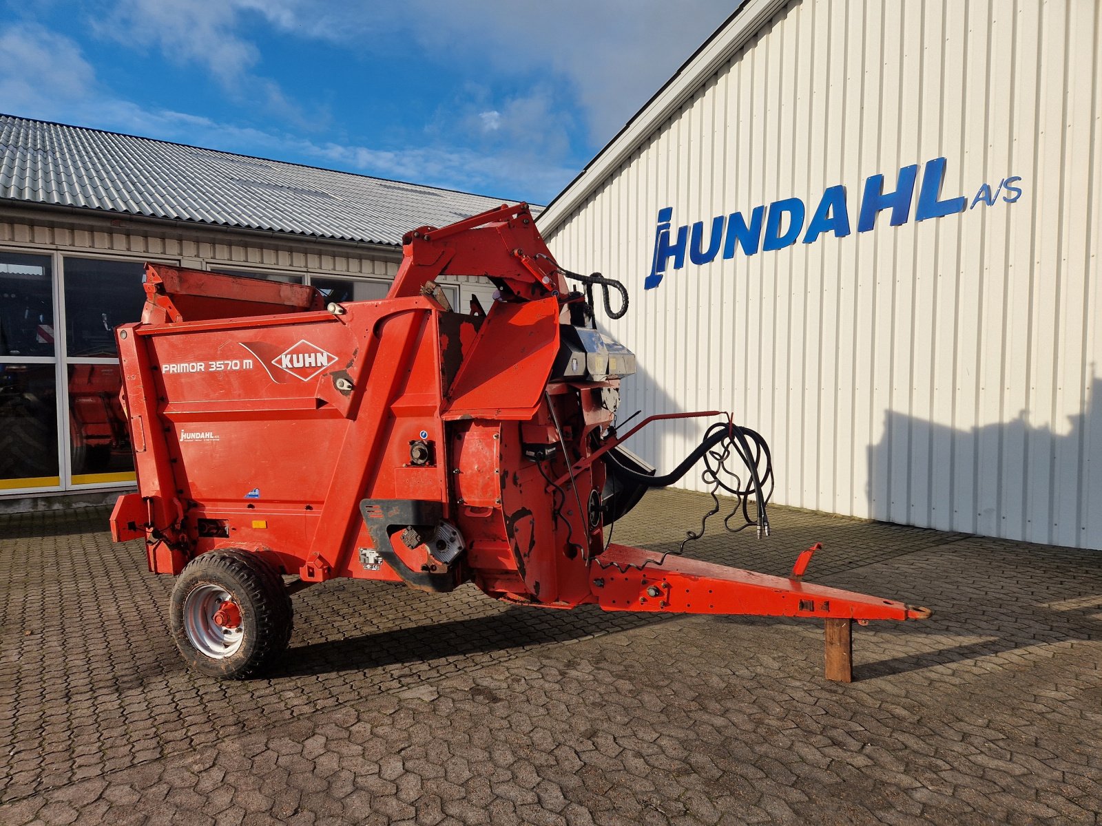 Einstreutechnik van het type Kuhn PRIMOR 3570 BUGSERET, Gebrauchtmaschine in Thisted (Foto 1)