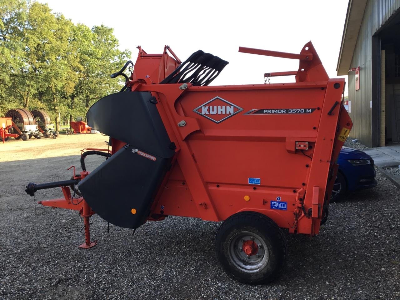 Einstreutechnik del tipo Kuhn PRIMOR 3570, Gebrauchtmaschine en Grindsted (Imagen 1)