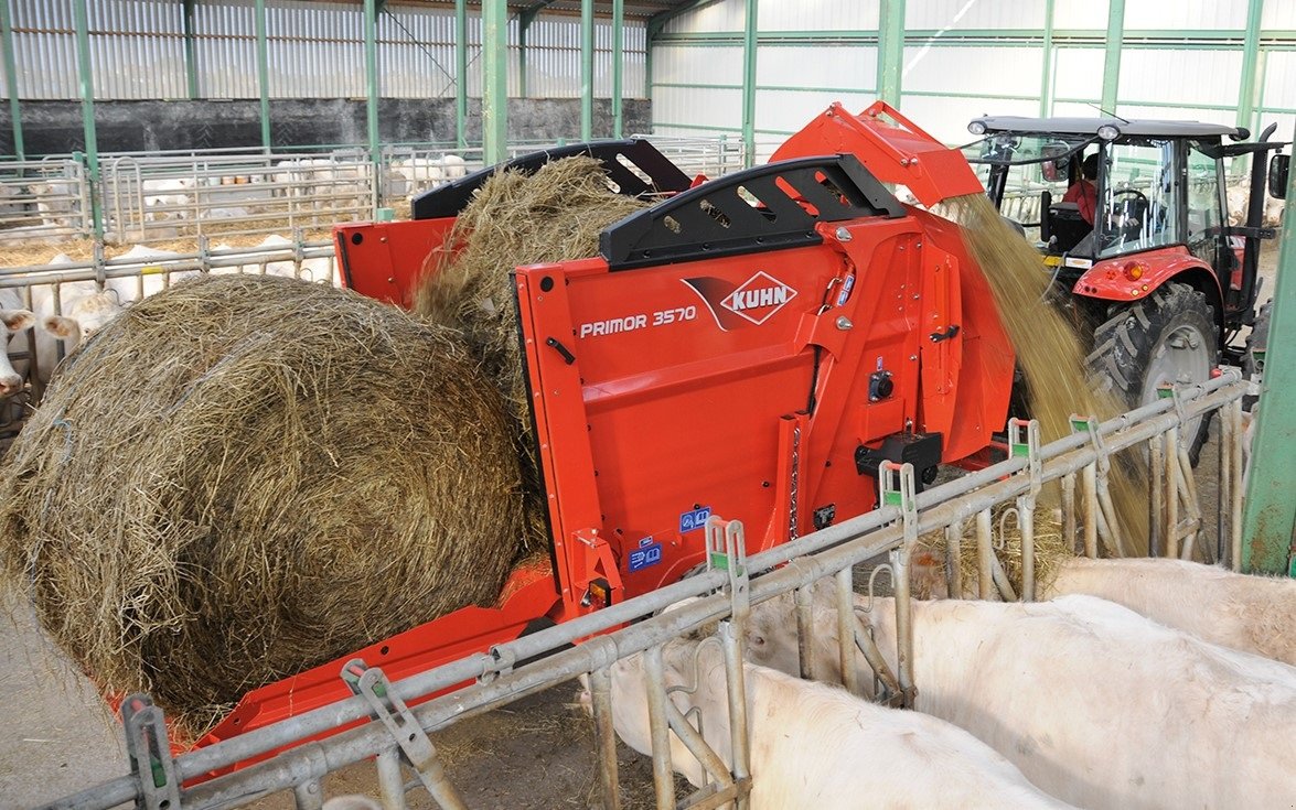 Einstreutechnik van het type Kuhn PRIMOR 3570M, Gebrauchtmaschine in Thisted (Foto 1)