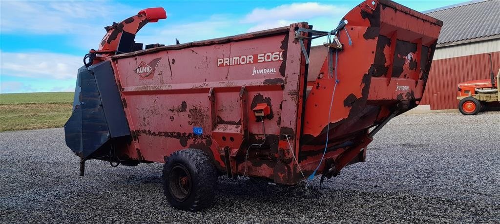 Einstreutechnik of the type Kuhn Primor 5060, Gebrauchtmaschine in Møldrup (Picture 2)