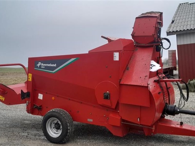 Einstreutechnik van het type Kverneland 864 strømaskine m/ drejbar tud, Gebrauchtmaschine in Møldrup (Foto 1)