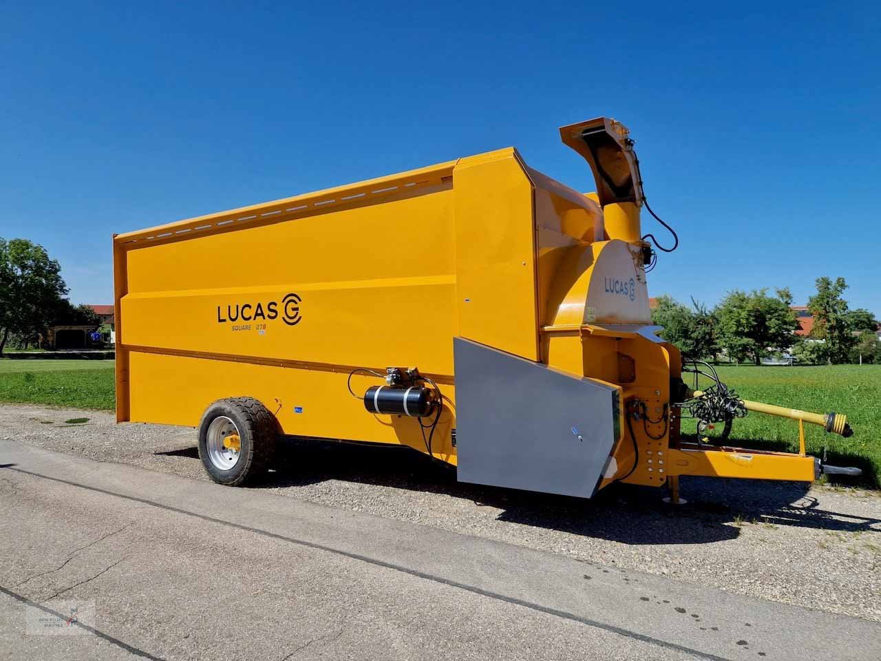 Einstreutechnik del tipo Lucas G Square 278, Gebrauchtmaschine en Mahlberg-Orschweier (Imagen 1)