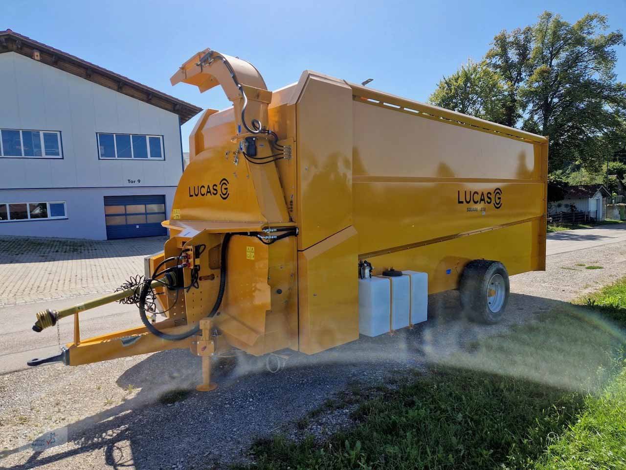 Einstreutechnik del tipo Lucas G Square 278, Gebrauchtmaschine en Mahlberg-Orschweier (Imagen 10)