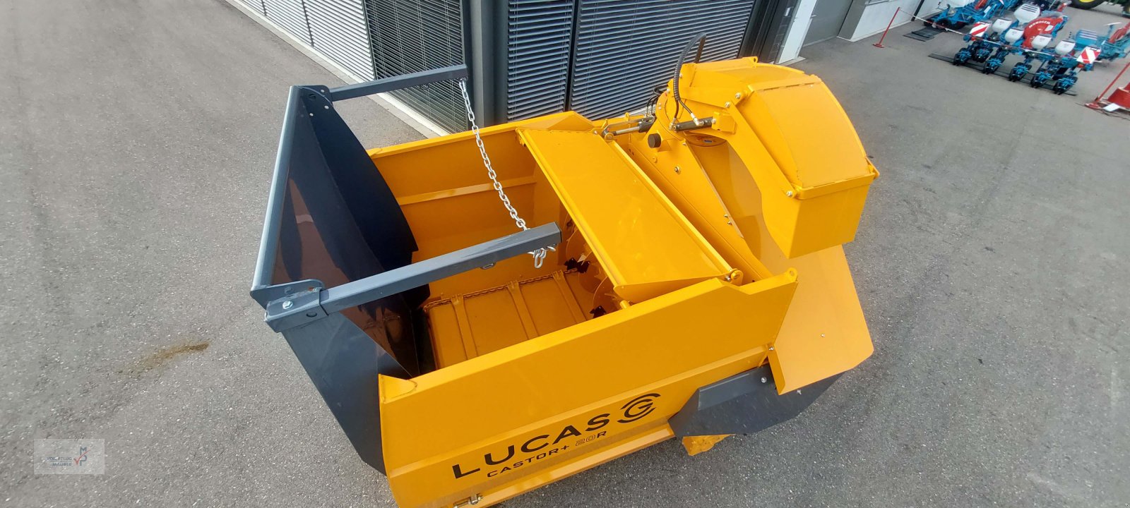 Einstreutechnik del tipo Lucas Castor+ 20 R, Neumaschine en Mahlberg-Orschweier (Imagen 11)