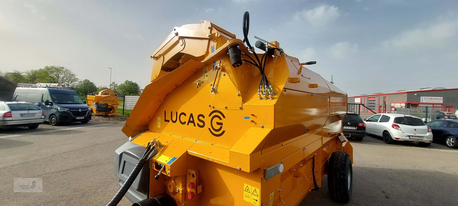 Einstreutechnik del tipo Lucas Castor 60 R2, Gebrauchtmaschine en Mahlberg-Orschweier (Imagen 15)