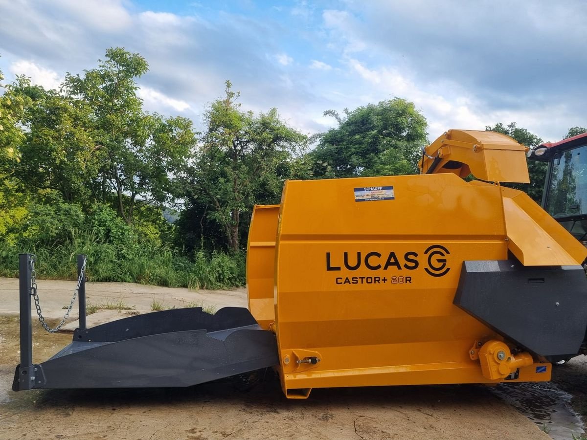 Einstreutechnik del tipo Lucas Castor, Vorführmaschine en Altenmarkt (Imagen 1)