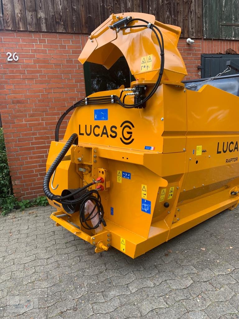 Einstreutechnik del tipo Lucas Raptor, Neumaschine en Königsmoor (Imagen 2)