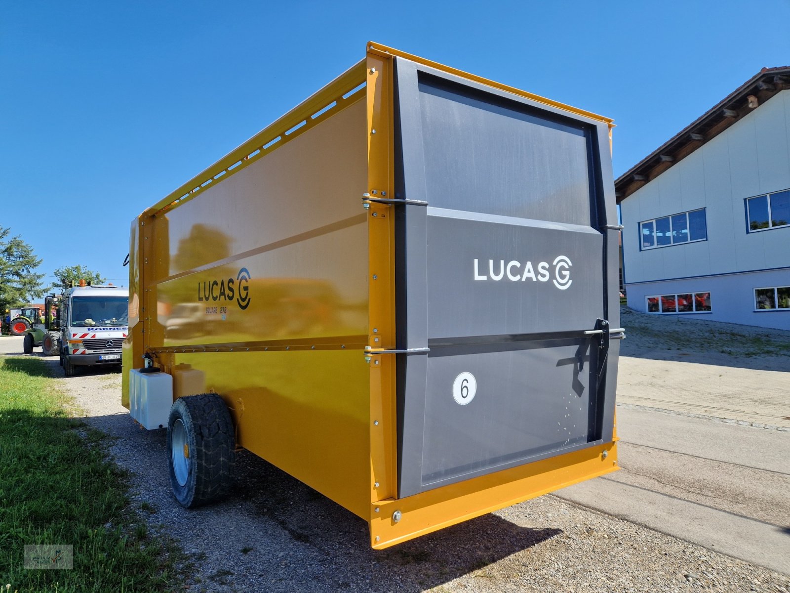 Einstreutechnik del tipo Lucas Square 278, Gebrauchtmaschine en Mahlberg-Orschweier (Imagen 3)