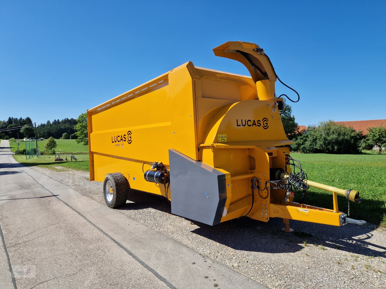 Einstreutechnik del tipo Lucas Square 278, Gebrauchtmaschine en Mahlberg-Orschweier (Imagen 10)