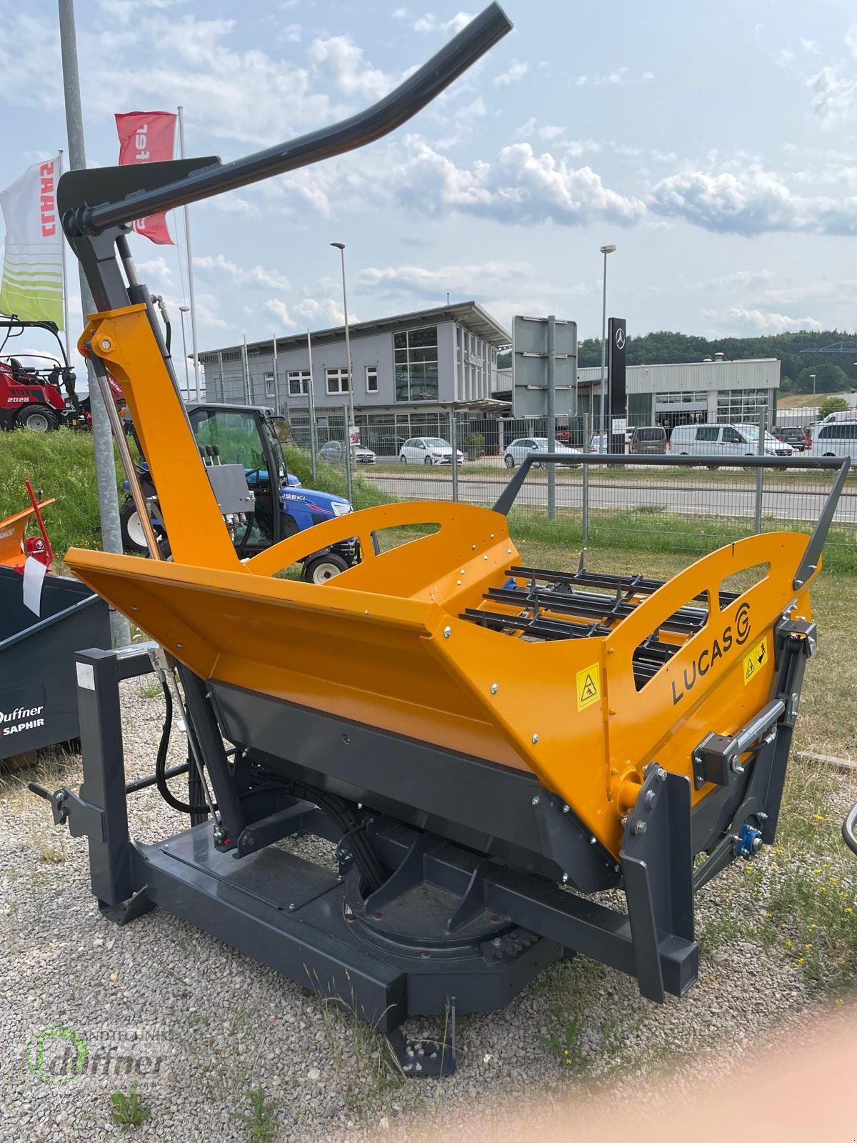 Einstreutechnik typu Lucas Ubi Jet, Neumaschine v Münsingen (Obrázek 3)