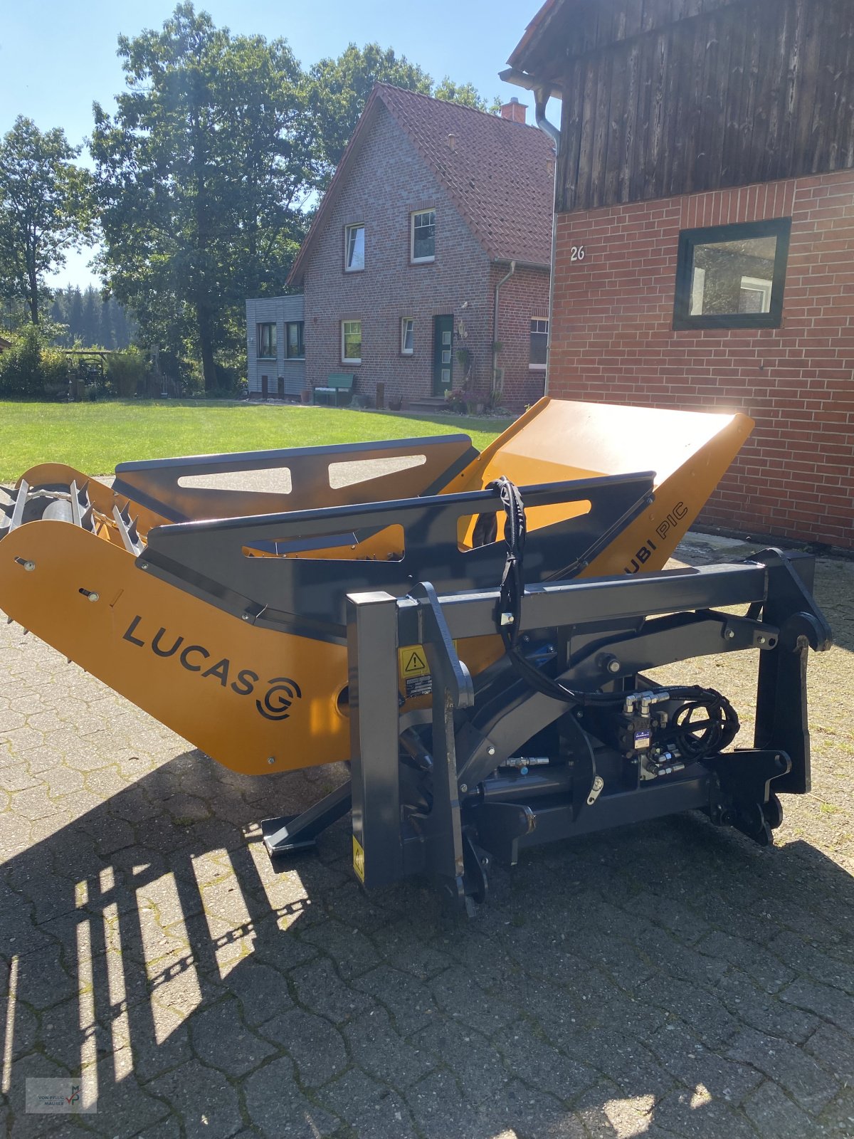 Einstreutechnik van het type Lucas UBI Pic, Neumaschine in Königsmoor (Foto 10)