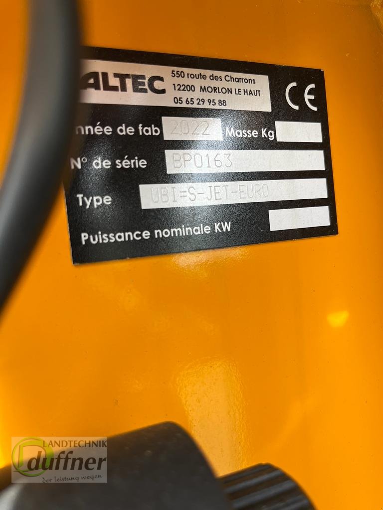 Einstreutechnik tip Lucas UBI S JET Euro Aufnahme, Neumaschine in Hohentengen (Poză 11)