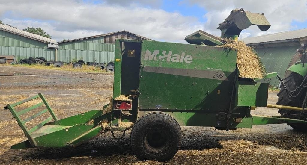 Einstreutechnik typu McHale C460, Gebrauchtmaschine w Herning (Zdjęcie 1)