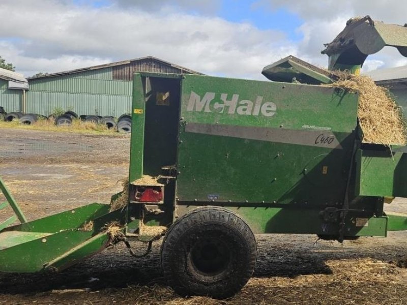 Einstreutechnik des Typs McHale C460, Gebrauchtmaschine in Herning