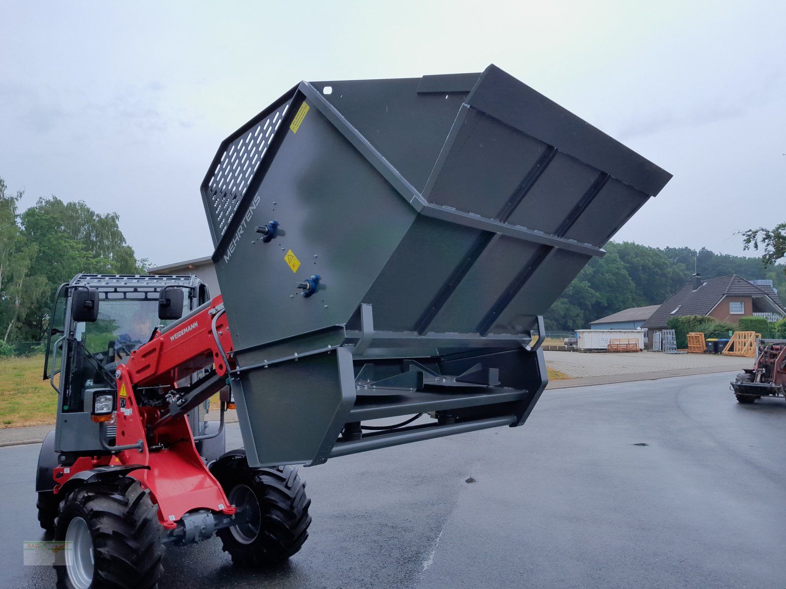 Einstreutechnik tipa Mehrtens Strohhexe, Neumaschine u Ingelfingen-Stachenhausen (Slika 4)