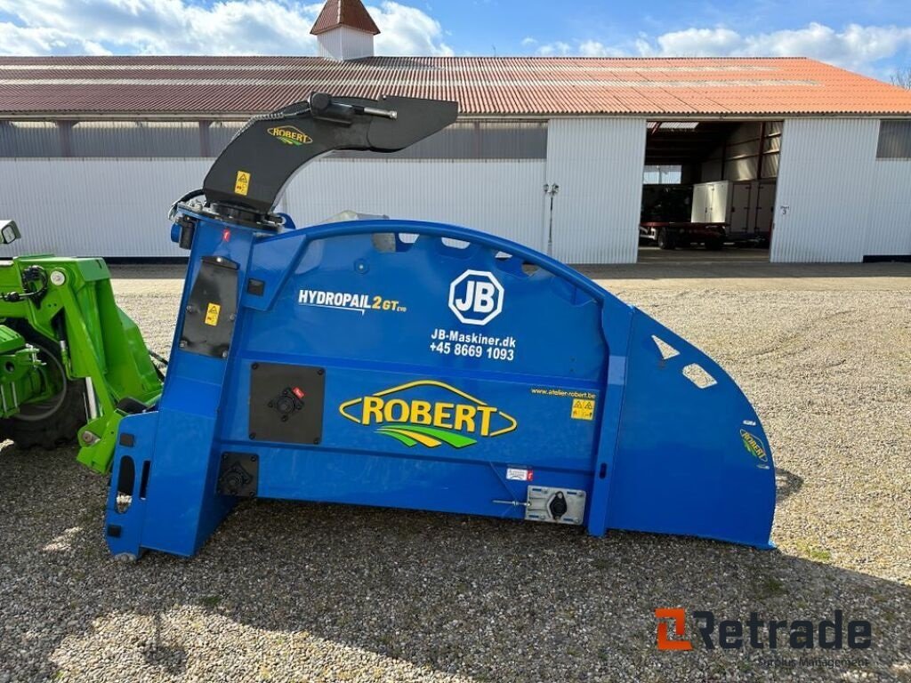 Einstreutechnik typu Robert Hydropail 2 GT EVO, Gebrauchtmaschine w Rødovre (Zdjęcie 3)