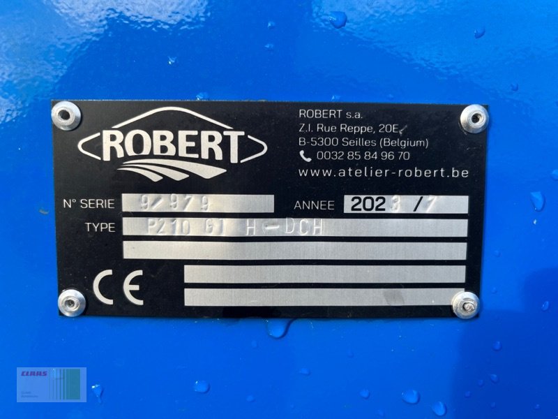 Einstreutechnik typu Robert P210 GT-H, Neumaschine v Risum-Lindholm (Obrázek 6)