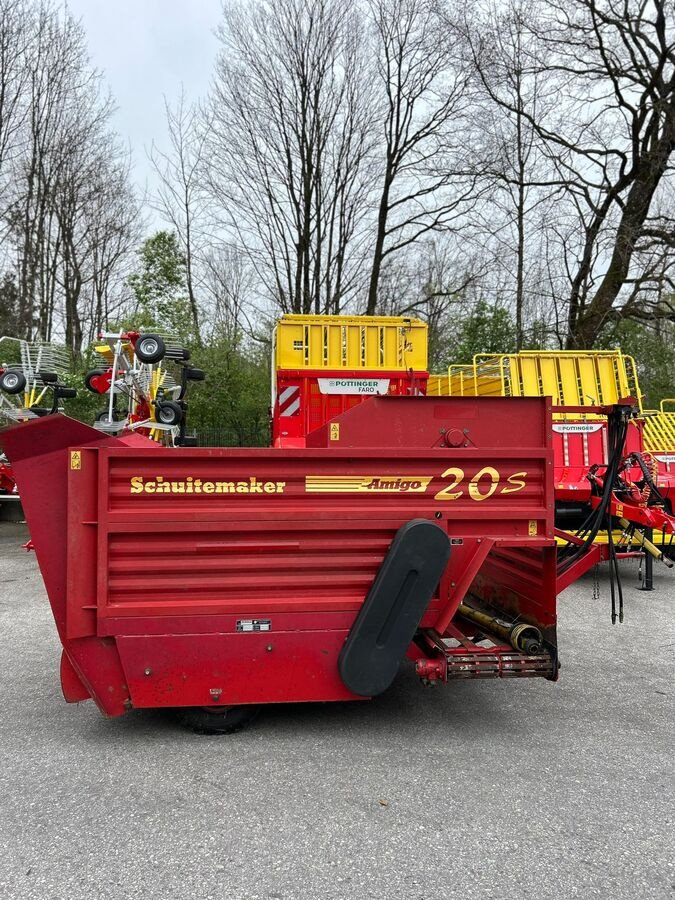 Einstreutechnik a típus Schuitemaker Rundballenauflöser 20 S, Gebrauchtmaschine ekkor: Bergheim (Kép 13)