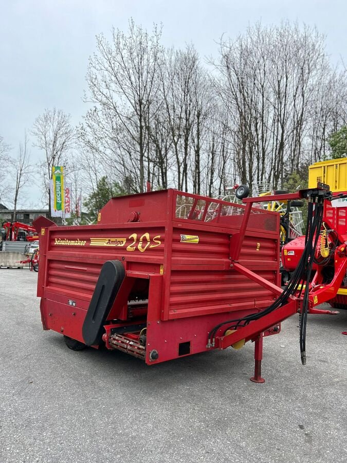 Einstreutechnik typu Schuitemaker Rundballenauflöser 20 S, Gebrauchtmaschine w Bergheim (Zdjęcie 12)