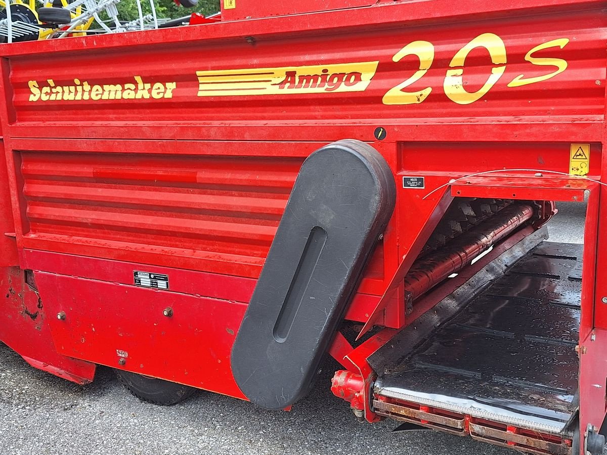 Einstreutechnik tipa Schuitemaker Rundballenauflöser 20 S, Gebrauchtmaschine u Bergheim (Slika 3)