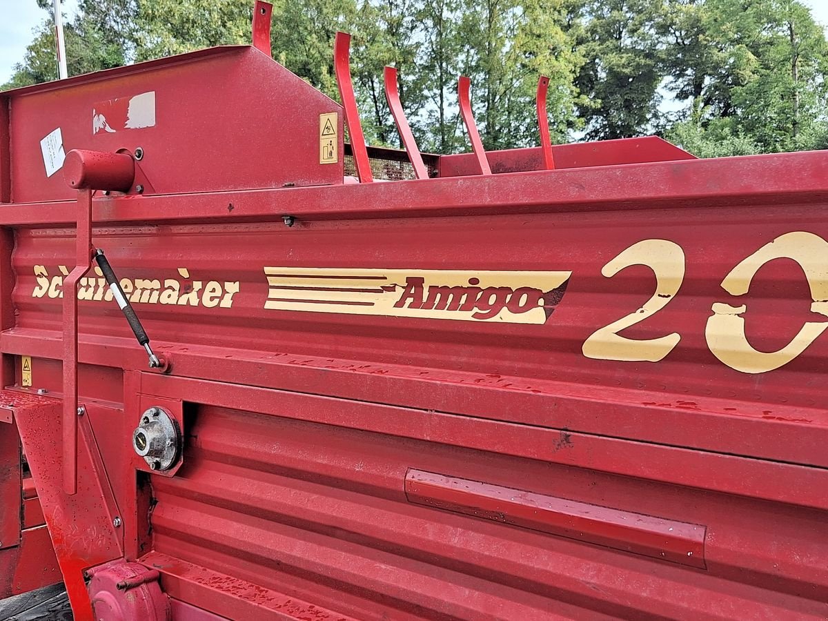 Einstreutechnik des Typs Schuitemaker Rundballenauflöser 20 S, Gebrauchtmaschine in Bergheim (Bild 2)