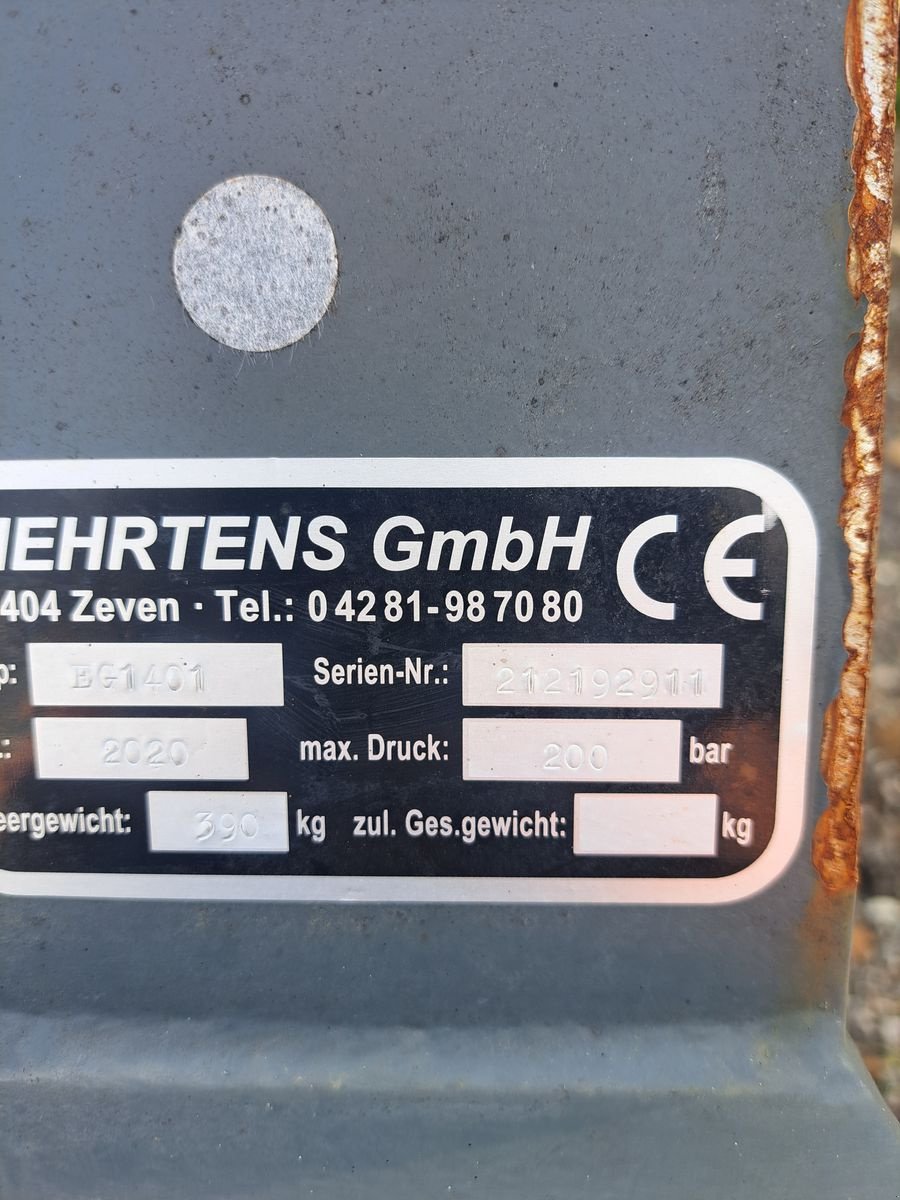 Einstreutechnik typu Sonstige Mehrtens EG1401 Weidemann, Gebrauchtmaschine w Pischelsdorf am Engelbach (Zdjęcie 5)