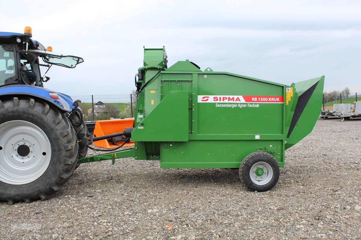 Einstreutechnik Türe ait Sonstige Sipma Ballenauflöser-Einfüttermaschine-Kruk 1500, Neumaschine içinde Eberschwang (resim 3)