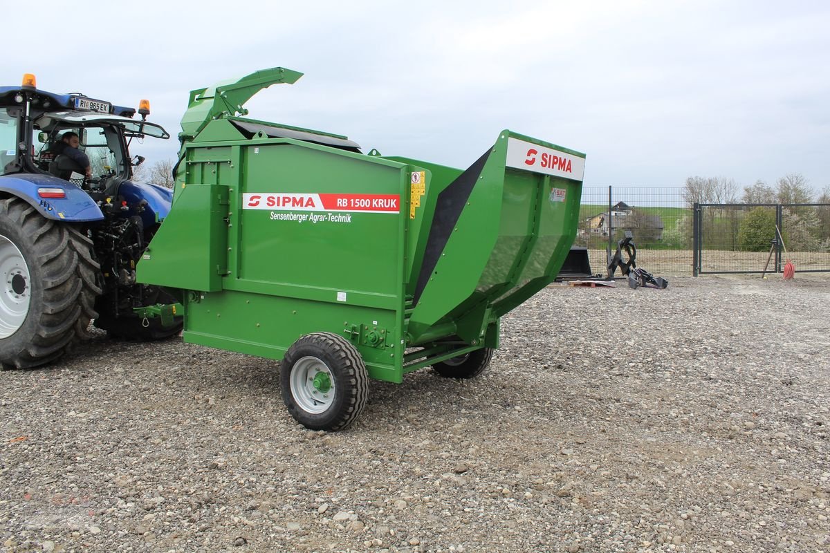 Einstreutechnik des Typs Sonstige Sipma Ballenauflöser-Einfüttermaschine-Kruk 1500, Neumaschine in Eberschwang (Bild 4)