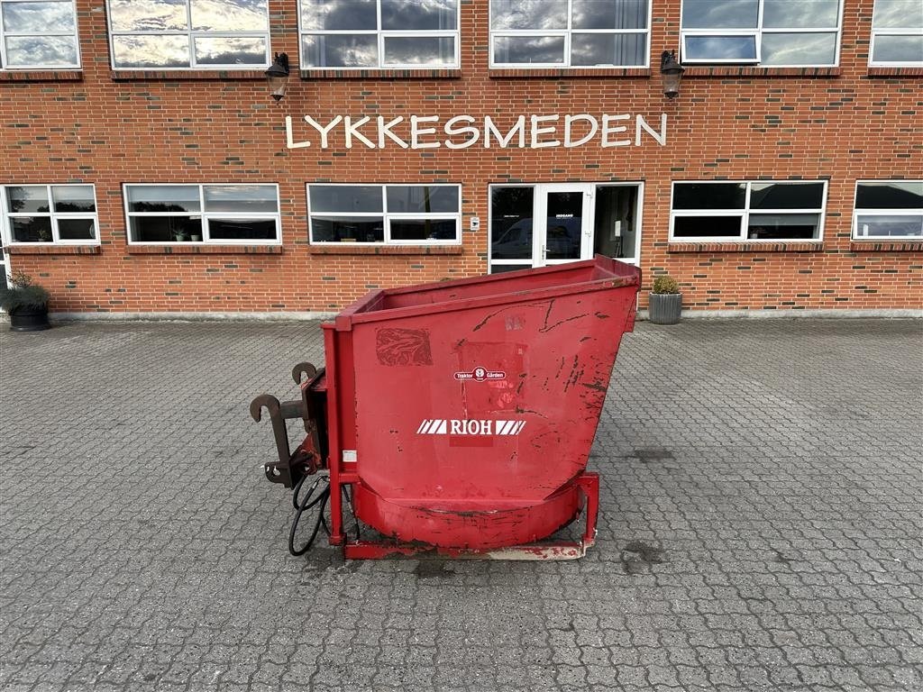 Einstreutechnik van het type Sonstige Strømaskine m. Weidemann beslag, Gebrauchtmaschine in Gjerlev J. (Foto 1)