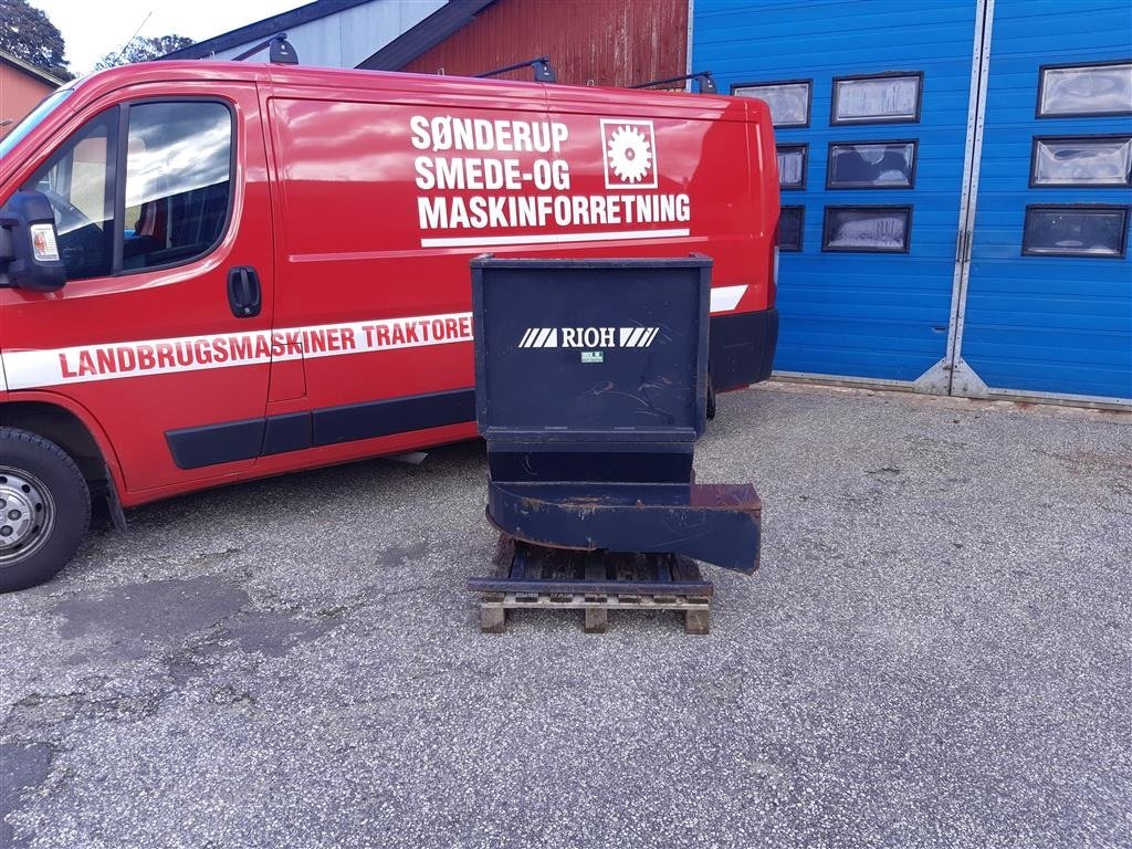 Einstreutechnik Türe ait Sonstige Strømaskine til montering på fodertruck, Gebrauchtmaschine içinde Suldrup (resim 2)