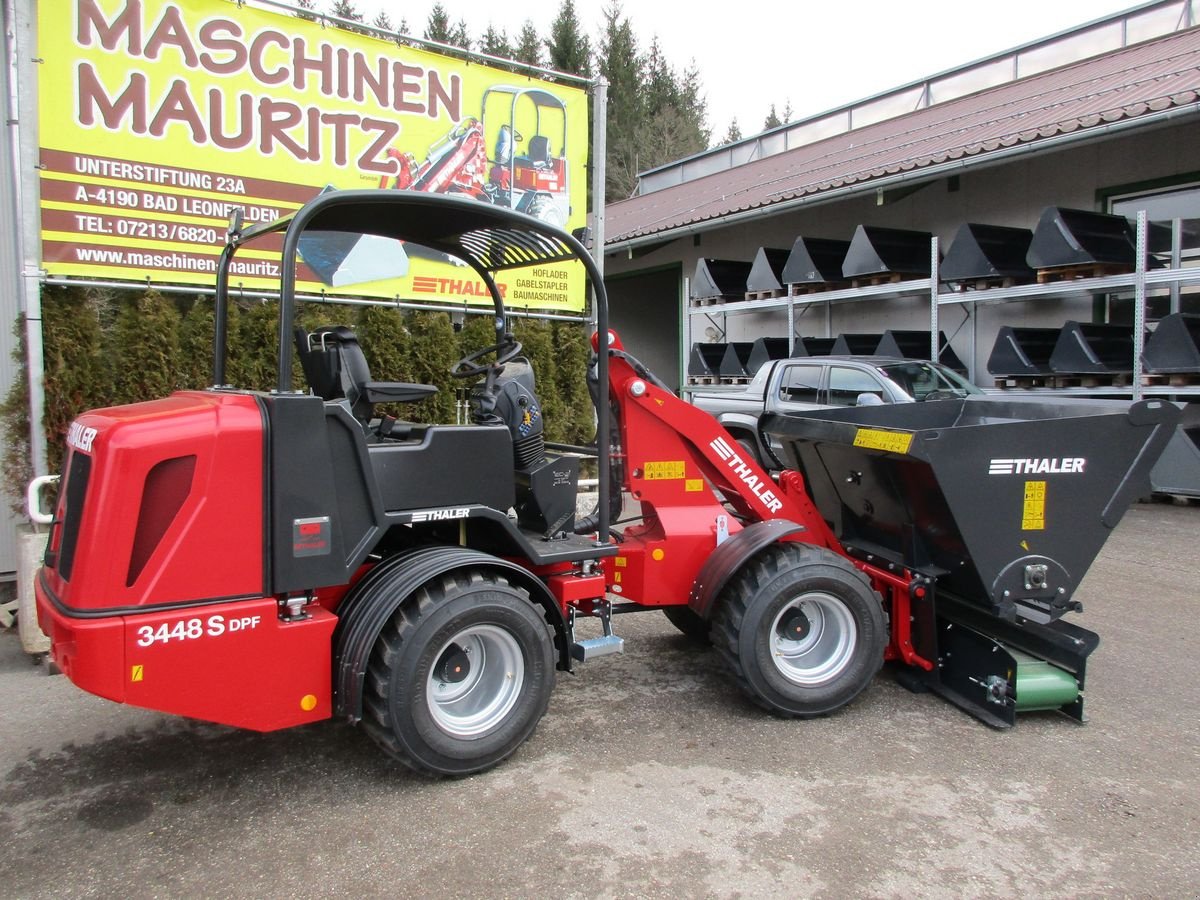 Einstreutechnik del tipo Sonstige Thaler Einstreugerät 1,25, Gebrauchtmaschine en Bad Leonfelden (Imagen 2)