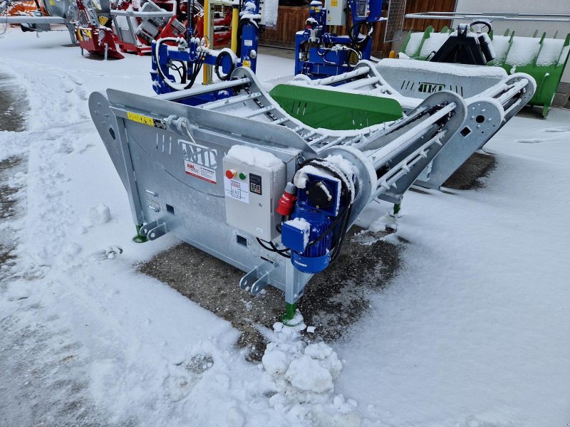 Einstreutechnik tip Sonstige TMB Runballenabwickler/auflöser SPIDER ECO, Neumaschine in Grünbach (Poză 1)