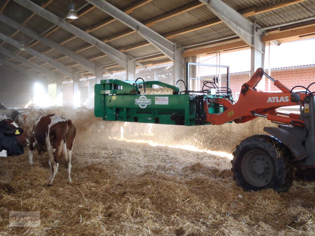 Einstreutechnik of the type Spread-a-Bale Mini-Midi-Maxi, Neumaschine in Pappenheim (Picture 7)