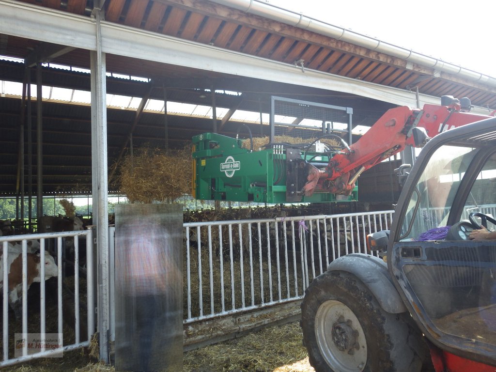 Einstreutechnik a típus Spread-a-Bale Mini-Midi-Maxi, Neumaschine ekkor: Pappenheim (Kép 5)