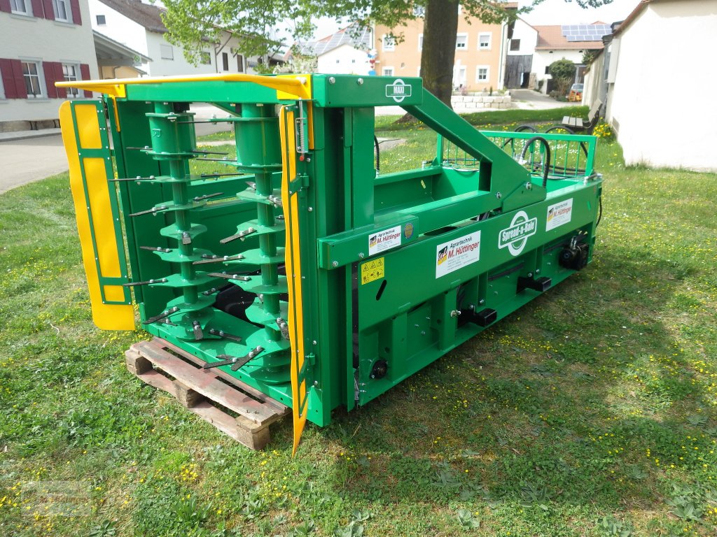 Einstreutechnik typu Spread-a-Bale Mini-Midi-Maxi, Neumaschine v Pappenheim (Obrázok 10)