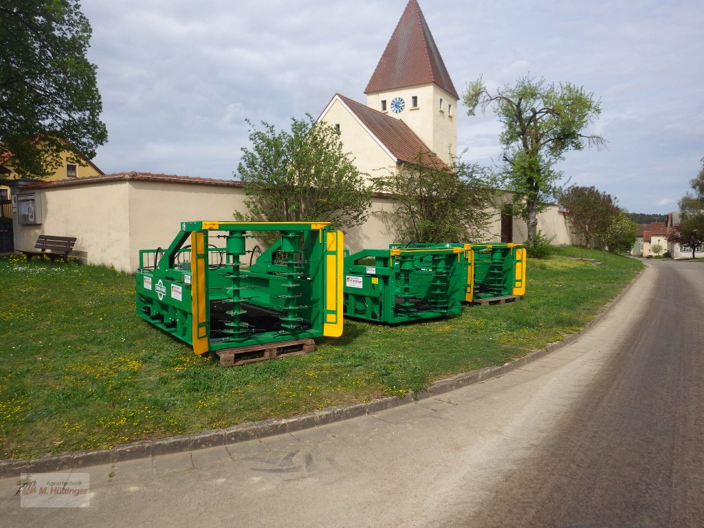 Einstreutechnik del tipo Spread-a-Bale Mini-Midi-Maxi, Neumaschine en Pappenheim (Imagen 11)