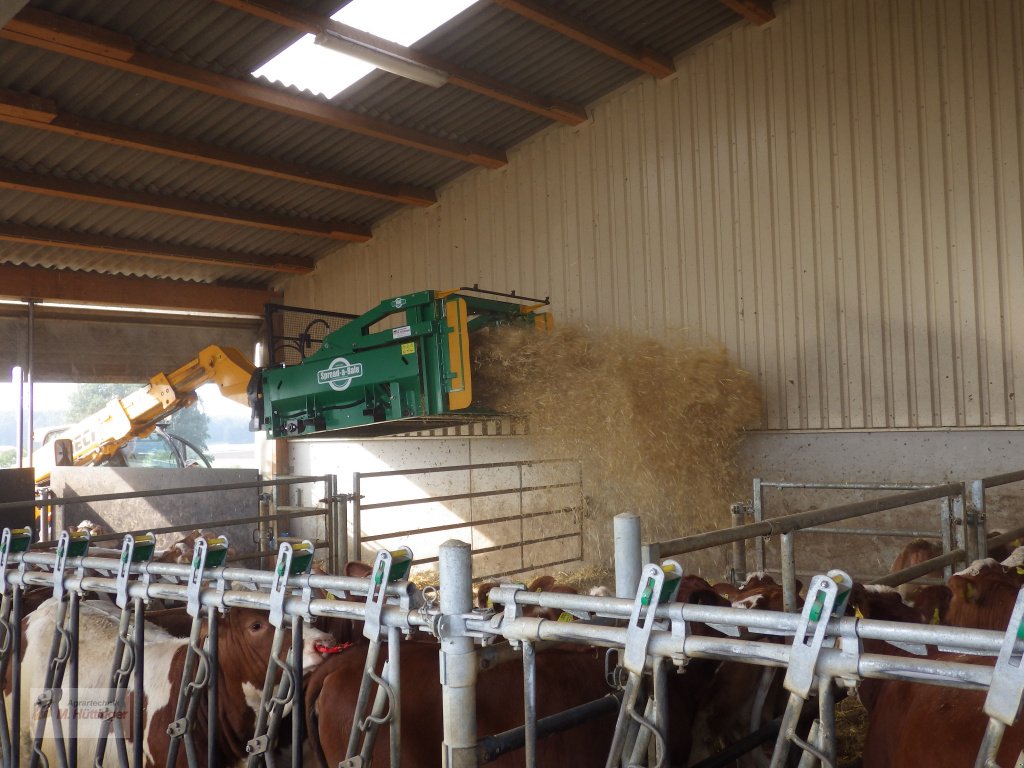 Einstreutechnik typu Spread-a-Bale Mini-Midi-Maxi, Neumaschine v Pappenheim (Obrázek 8)