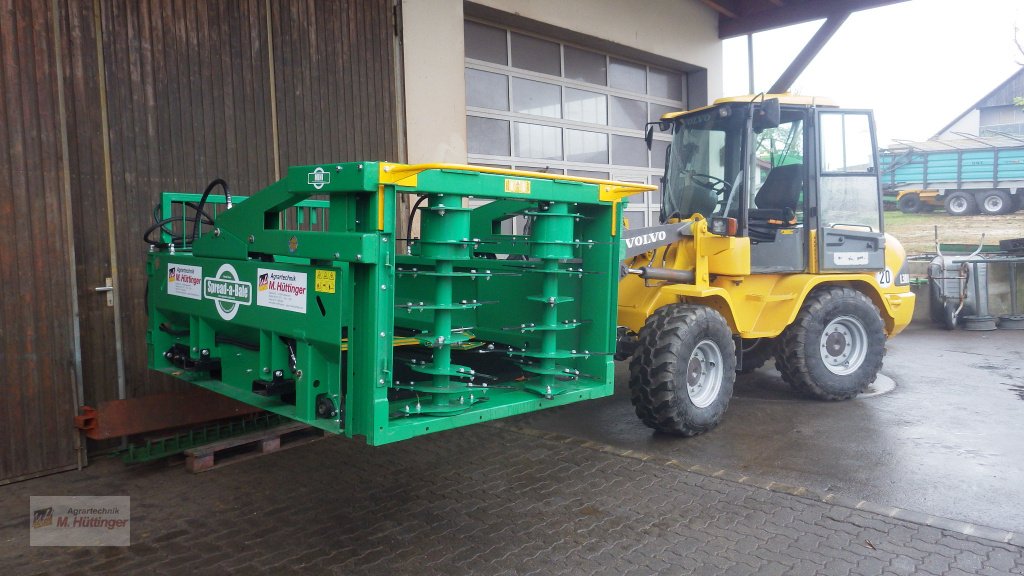 Einstreutechnik typu Spread-a-Bale Mini-Midi-Maxi, Neumaschine v Pappenheim (Obrázek 3)