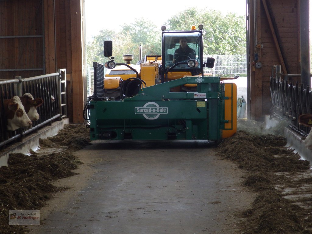 Einstreutechnik of the type Spread-a-Bale Mini-Midi-Maxi, Neumaschine in Pappenheim (Picture 9)