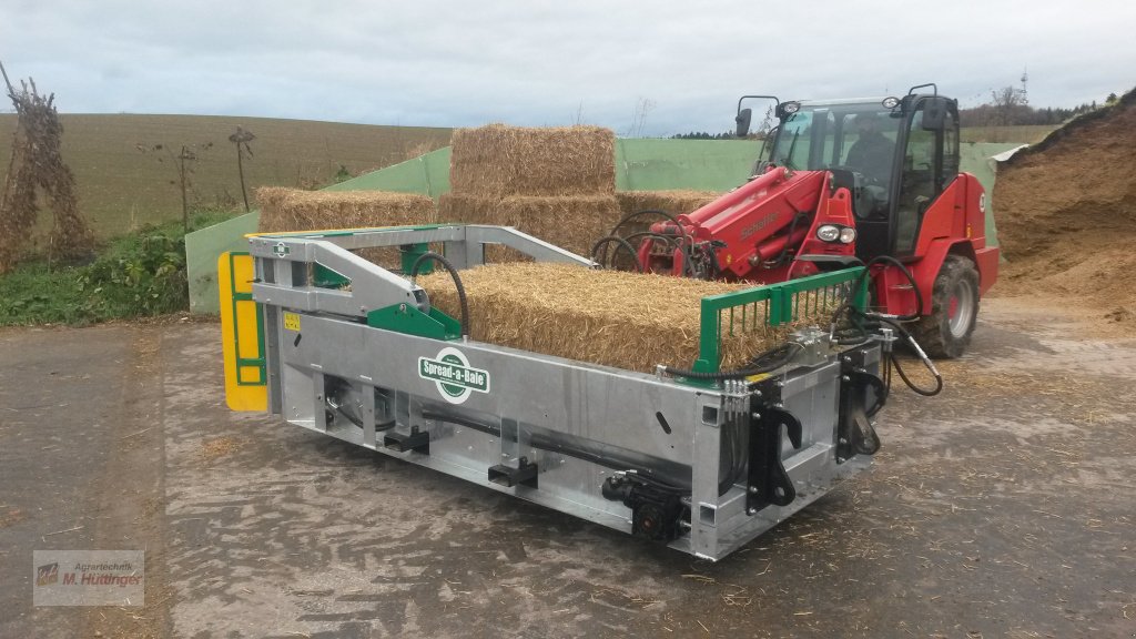 Einstreutechnik typu Spread-a-Bale Mini-Midi-Maxi, Neumaschine v Pappenheim (Obrázek 2)