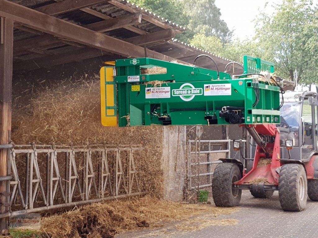 Einstreutechnik του τύπου Spread-a-Bale Mini-Midi-Maxi, Neumaschine σε Pappenheim (Φωτογραφία 12)