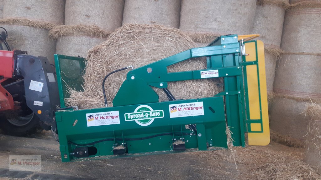 Einstreutechnik typu Spread-a-Bale Mini-Midi-Maxi, Neumaschine v Pappenheim (Obrázek 13)