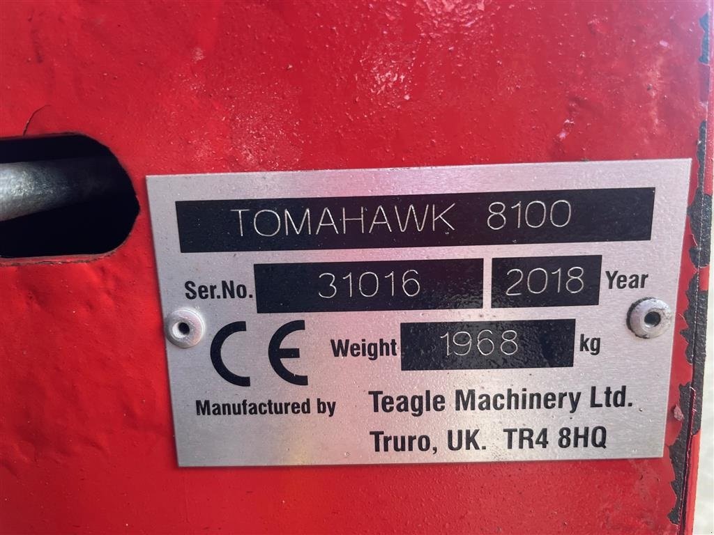 Einstreutechnik typu Teagle 8100, Gebrauchtmaschine w Varde (Zdjęcie 4)